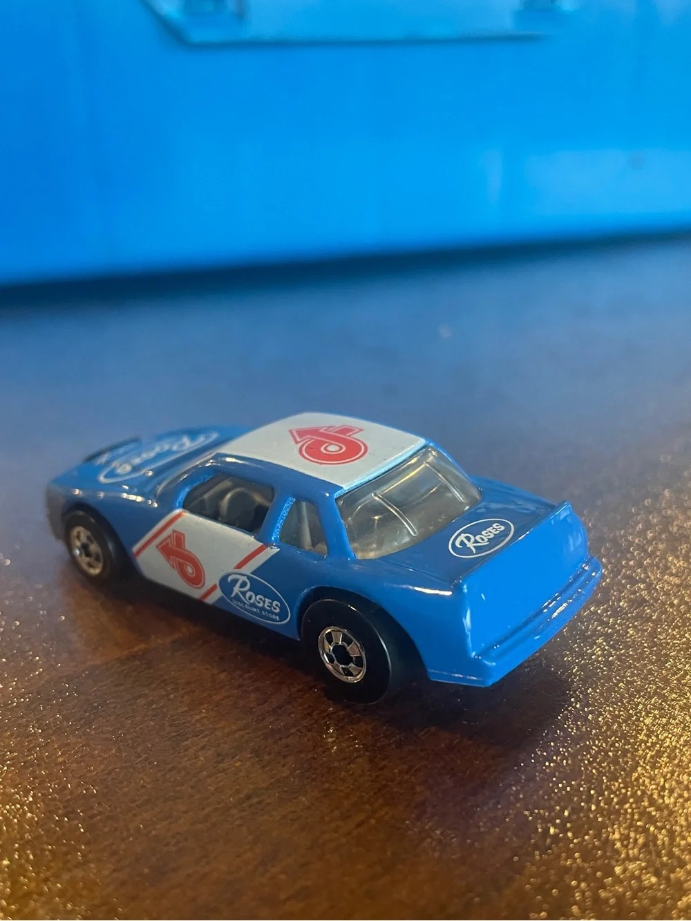 1980,S Hot Wheels Buick, Roses Stock Car (Roses Discount Store) 1;64 scale